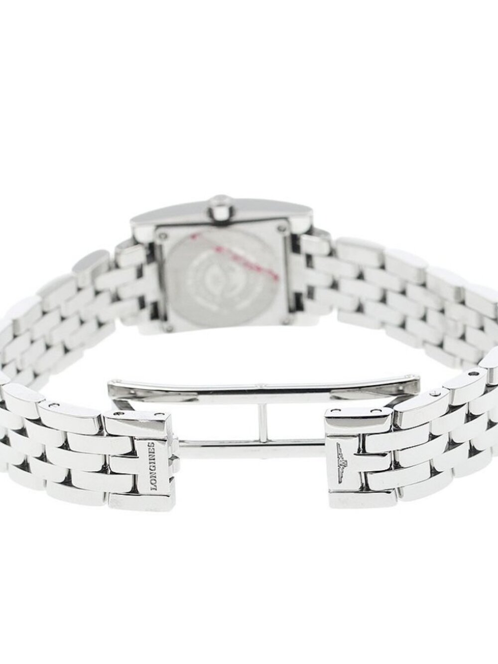 LONGINES Dolce Vita L5.161.0 Diamond Bezel Orange Dial Quartz Ladies_934833 - Picture 9 of 11